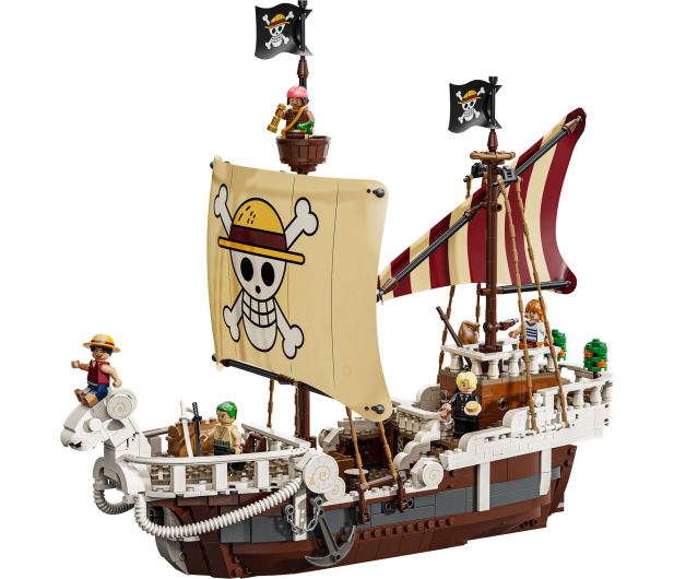 LEGO One Piece 75639 Statek piracki Going Merry - 1331688 - zdjęcie 7